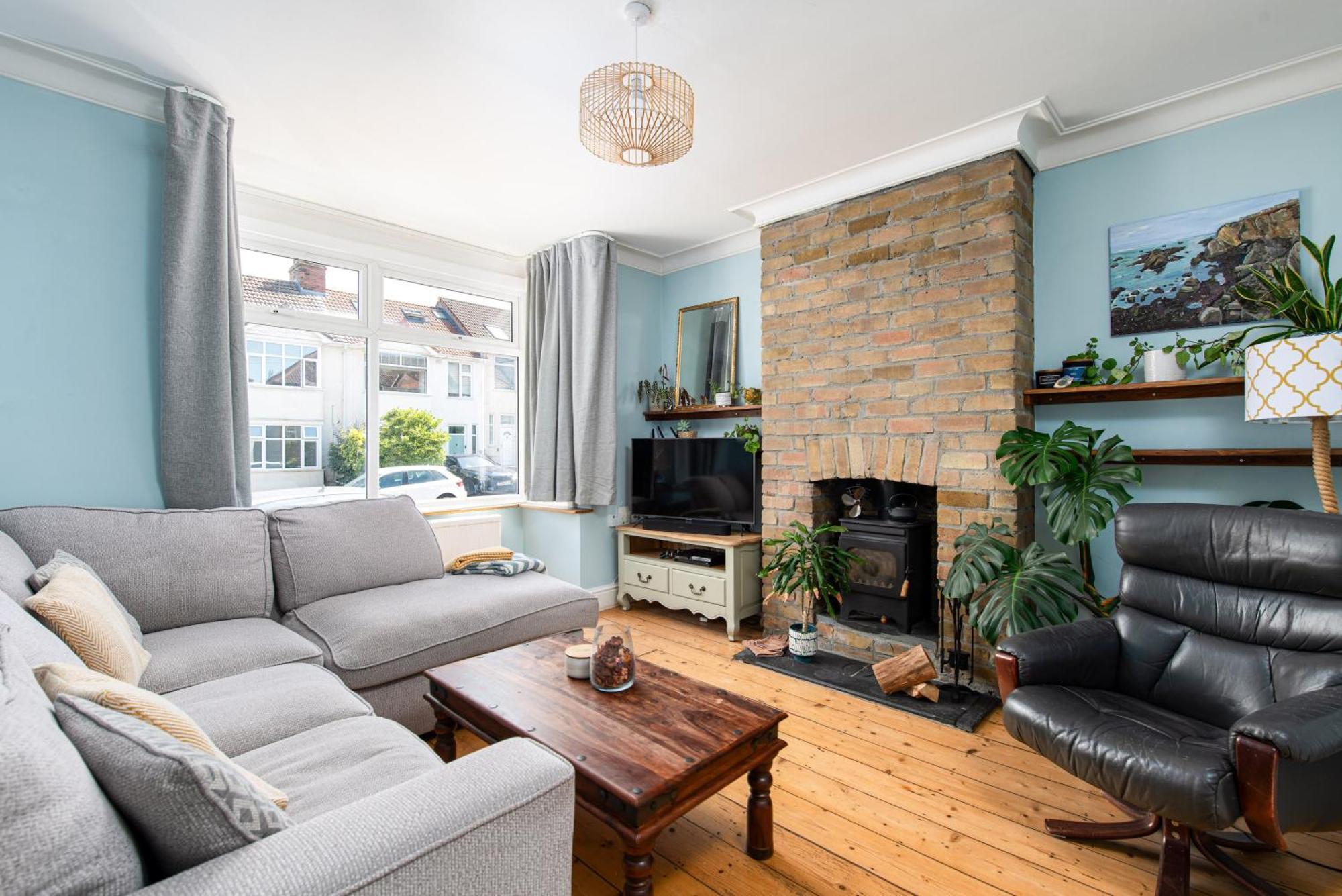 Charming Family Home With Stoves, Garden & Parking ブリストル エクステリア 写真
