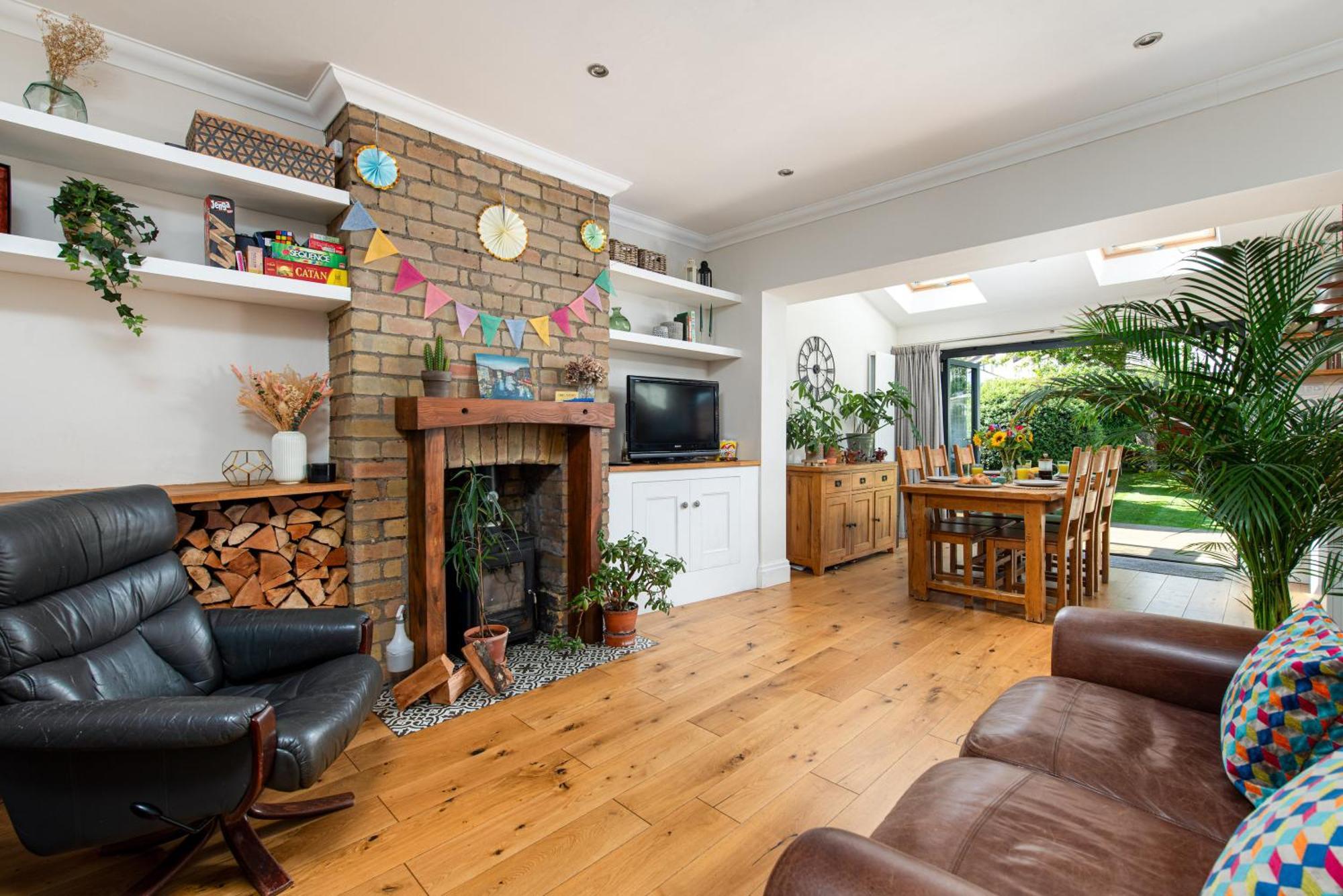 Charming Family Home With Stoves, Garden & Parking ブリストル エクステリア 写真